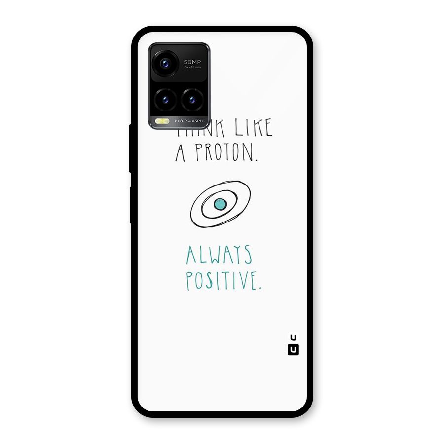 Proton Positive Glass Back Case for Vivo Y21T