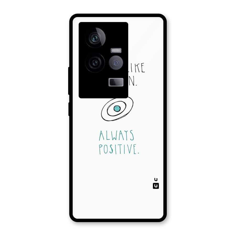 Proton Positive Glass Back Case for Vivo iQOO 11 5G