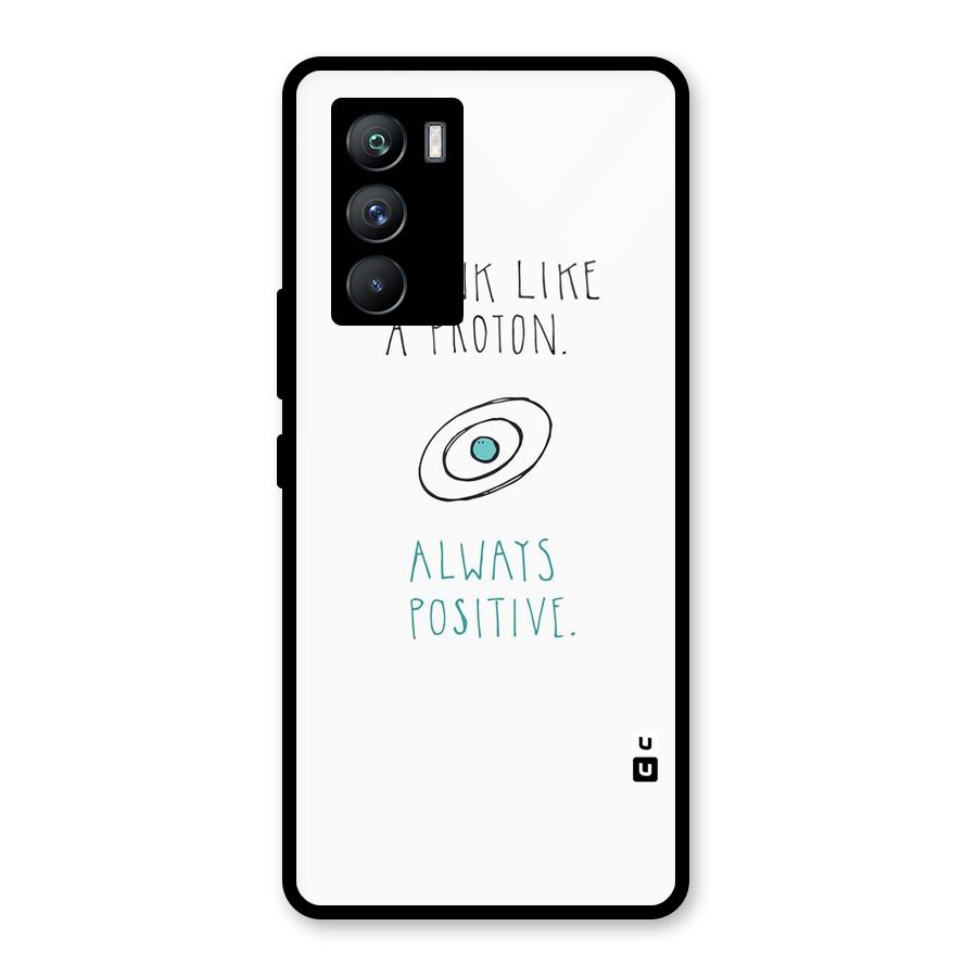 Proton Positive Glass Back Case for Vivo iQOO 9 SE