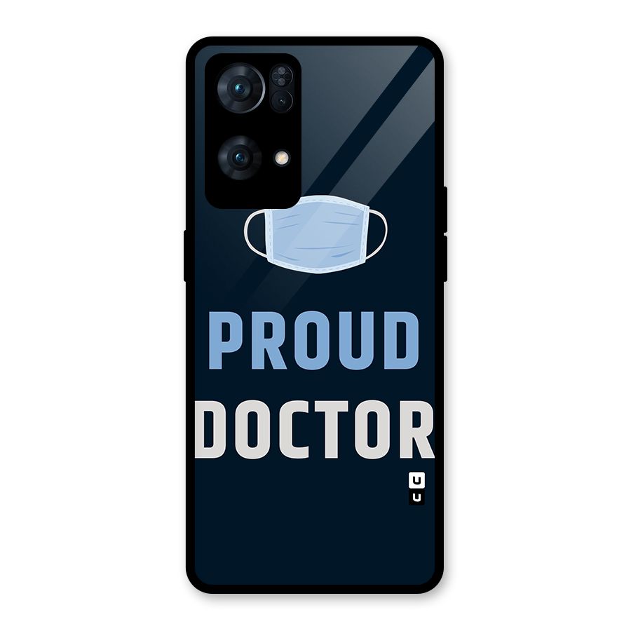 Proud Doctor Glass Back Case for Oppo Reno7 Pro 5G