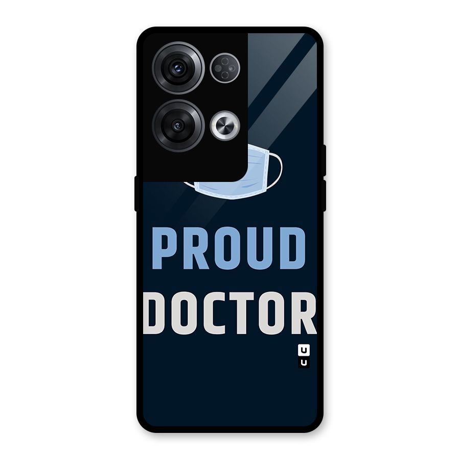 Proud Doctor Glass Back Case for Oppo Reno8 Pro 5G