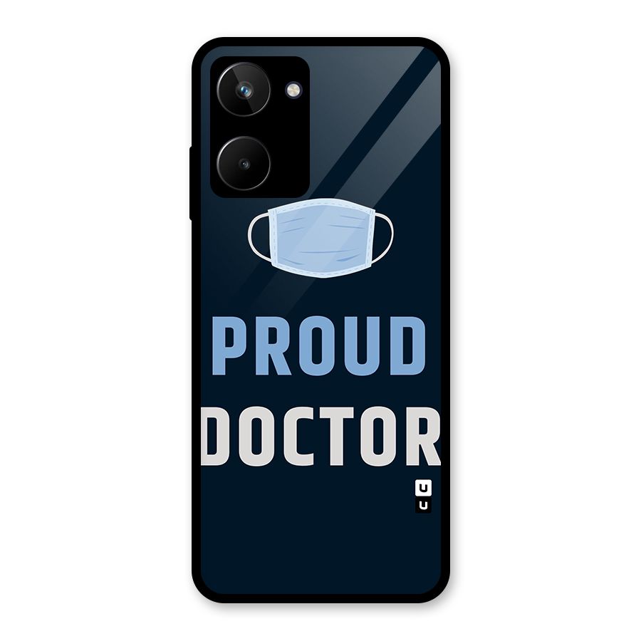 Proud Doctor Glass Back Case for Realme 10