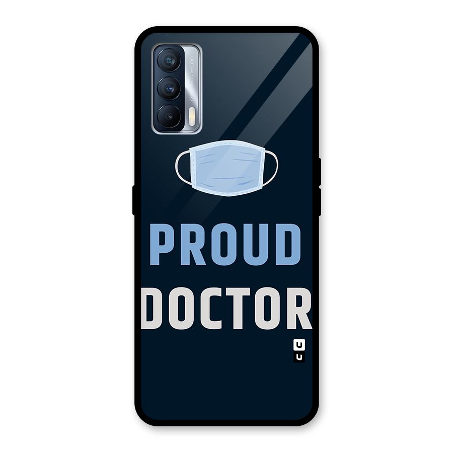 Proud Doctor Glass Back Case for Realme X7