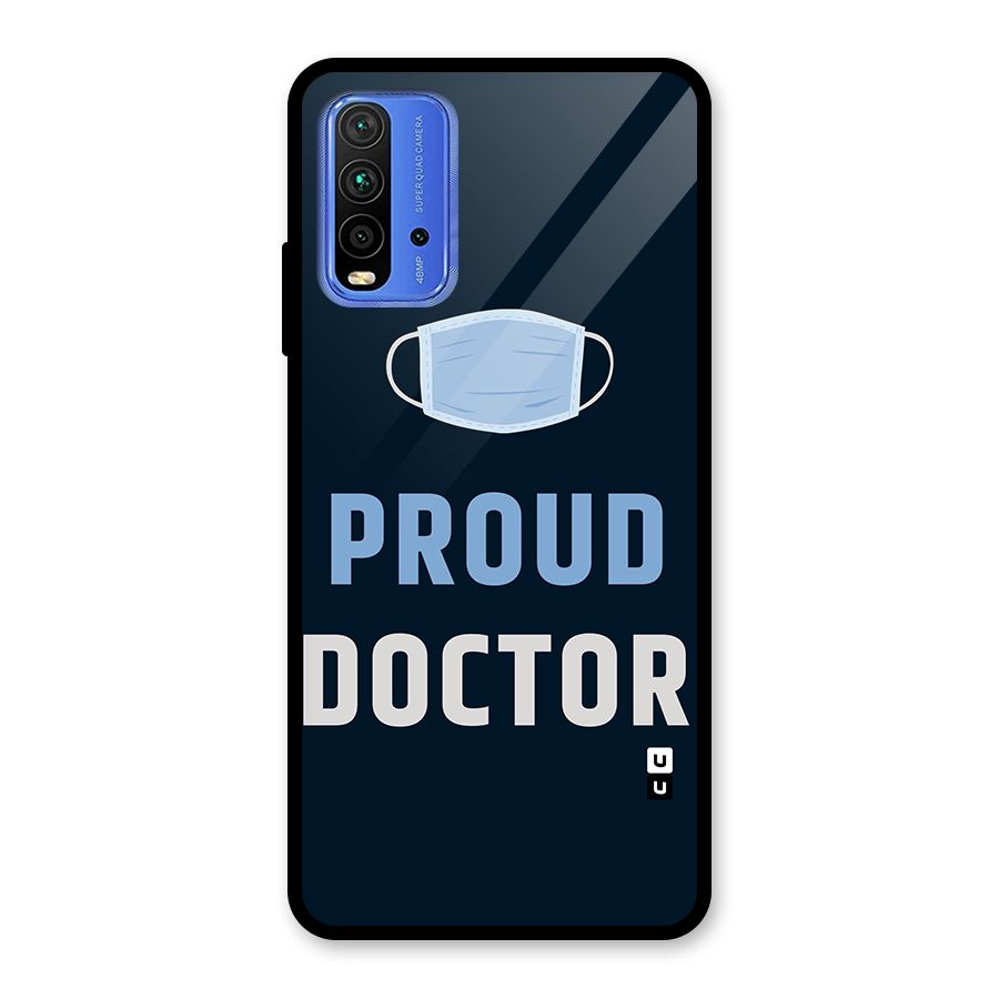 Proud Doctor Glass Back Case for Redmi 9 Power