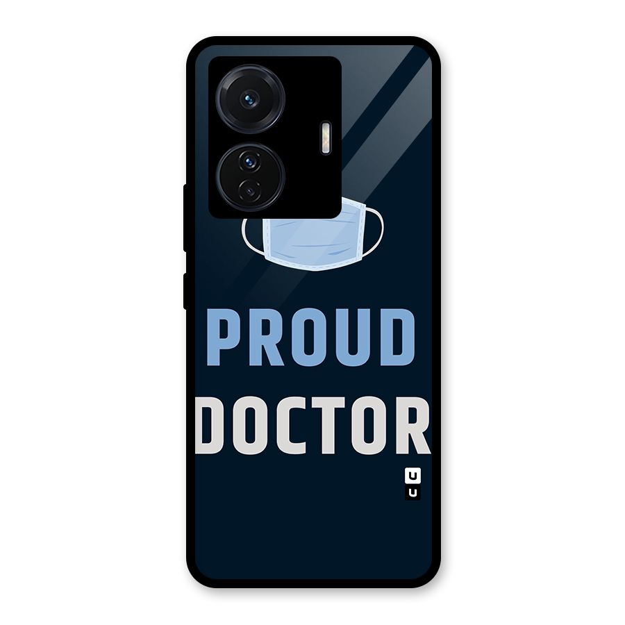 Proud Doctor Glass Back Case for Vivo T1 Pro