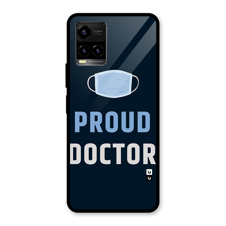 Proud Doctor Glass Back Case for Vivo Y21A