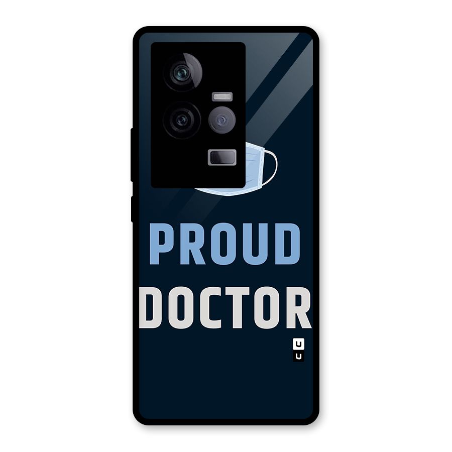 Proud Doctor Glass Back Case for Vivo iQOO 11 5G