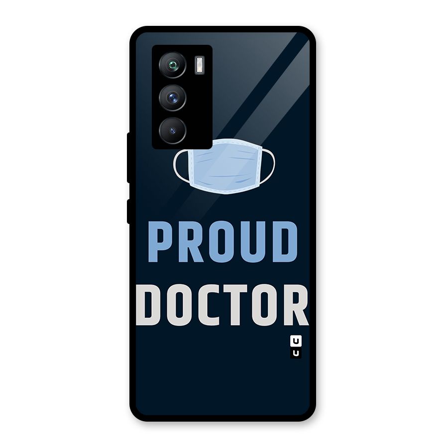 Proud Doctor Glass Back Case for Vivo iQOO 9 SE