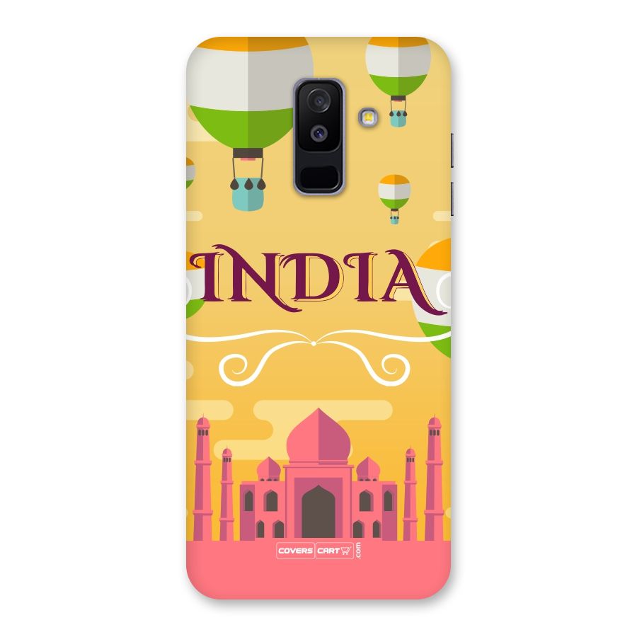 Proud To Be Indian Back Case for Galaxy A6 Plus