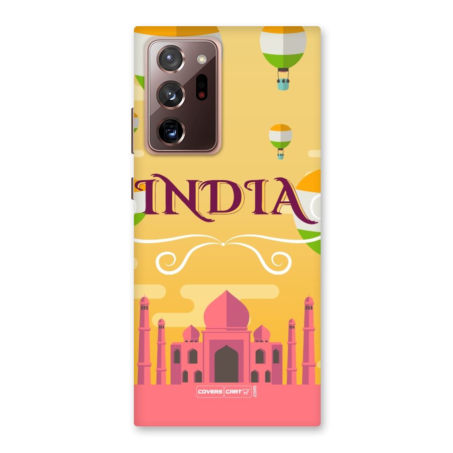 Proud To Be Indian Back Case for Galaxy Note 20 Ultra
