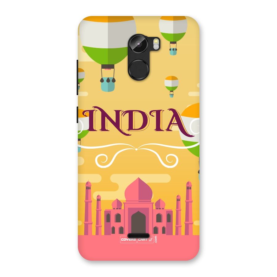 Proud To Be Indian Back Case for Gionee X1