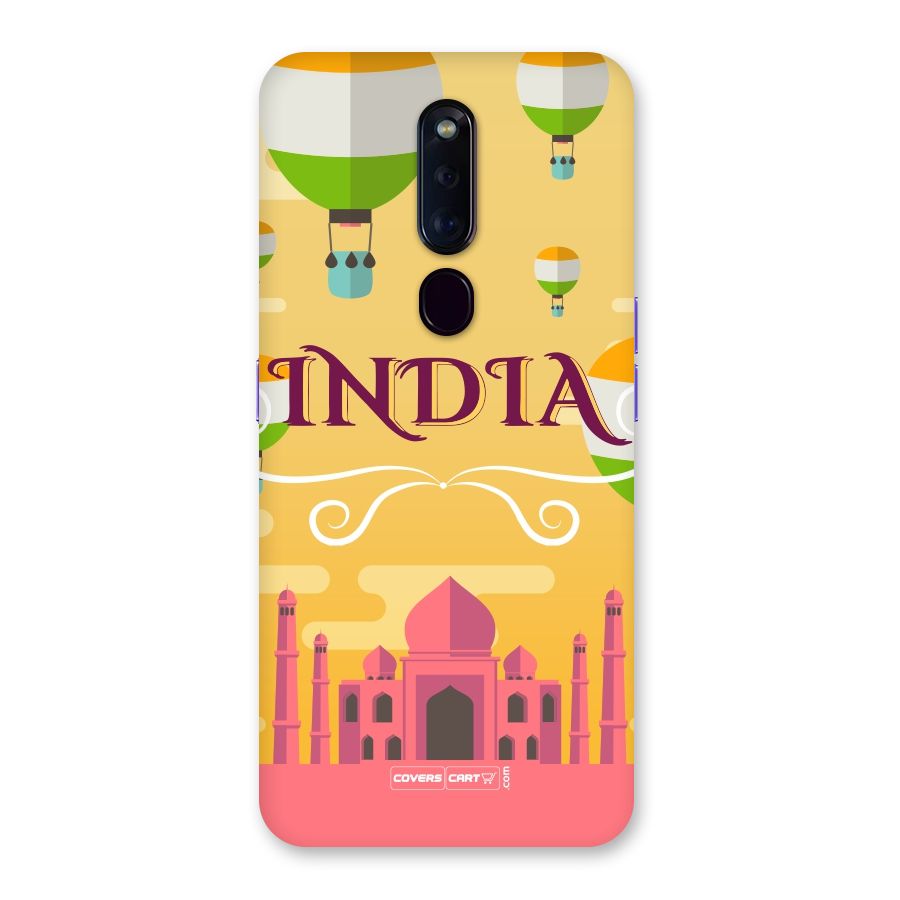 Proud To Be Indian Back Case for Oppo F11 Pro