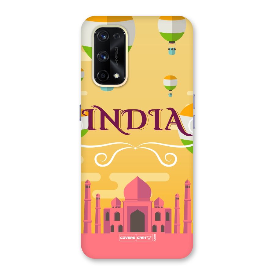 Proud To Be Indian Glass Back Case for Realme X7 Pro