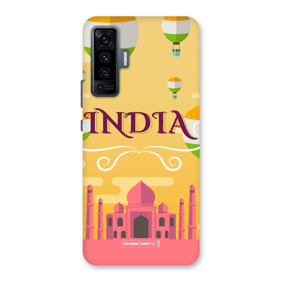 Proud To Be Indian Back Case for Vivo X50