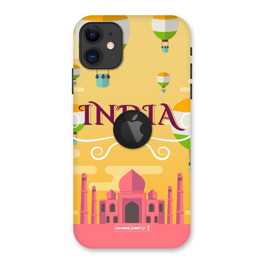 Proud To Be Indian Back Case for iPhone 11 Logo Cut