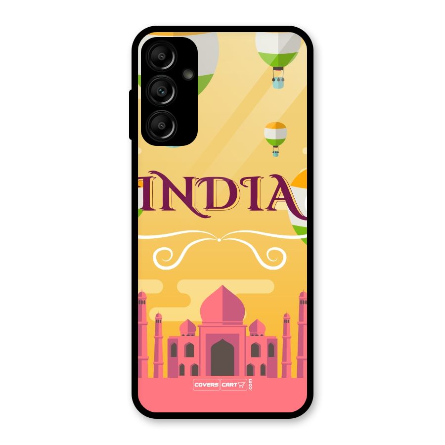 Proud To Be Indian Glass Back Case for Galaxy A14 5G