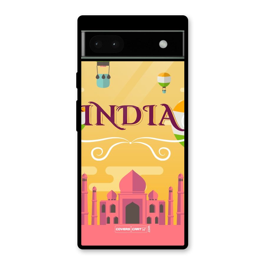 Proud To Be Indian Glass Back Case for Google Pixel 6a