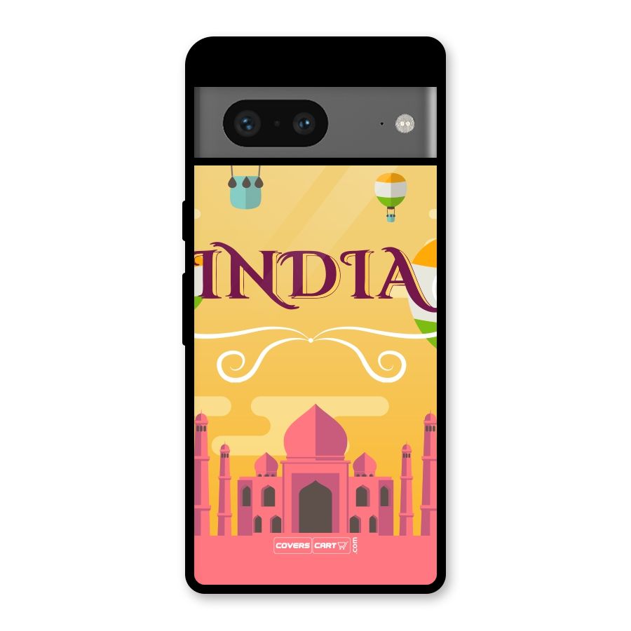 Proud To Be Indian Glass Back Case for Google Pixel 7