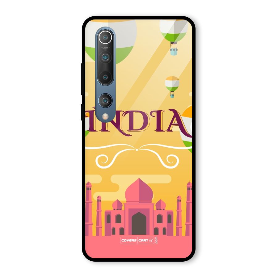 Proud To Be Indian Glass Back Case for Mi 10