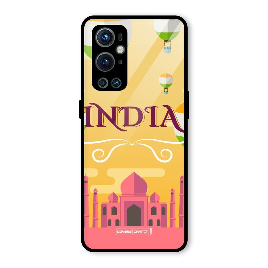 Proud To Be Indian Glass Back Case for OnePlus 9 Pro