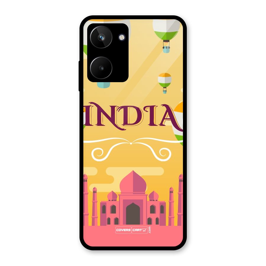 Proud To Be Indian Glass Back Case for Realme 10
