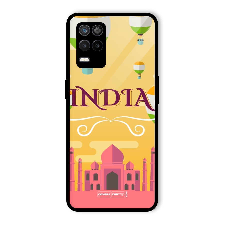 Proud To Be Indian Glass Back Case for Realme 9 5G