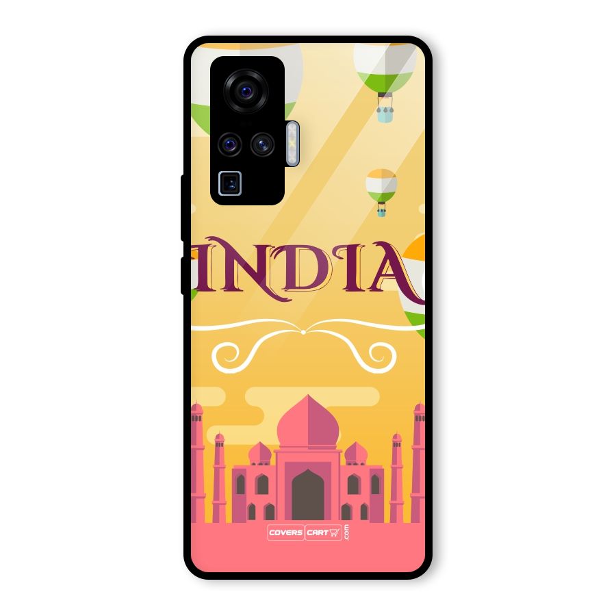 Proud To Be Indian Glass Back Case for Vivo X50 Pro