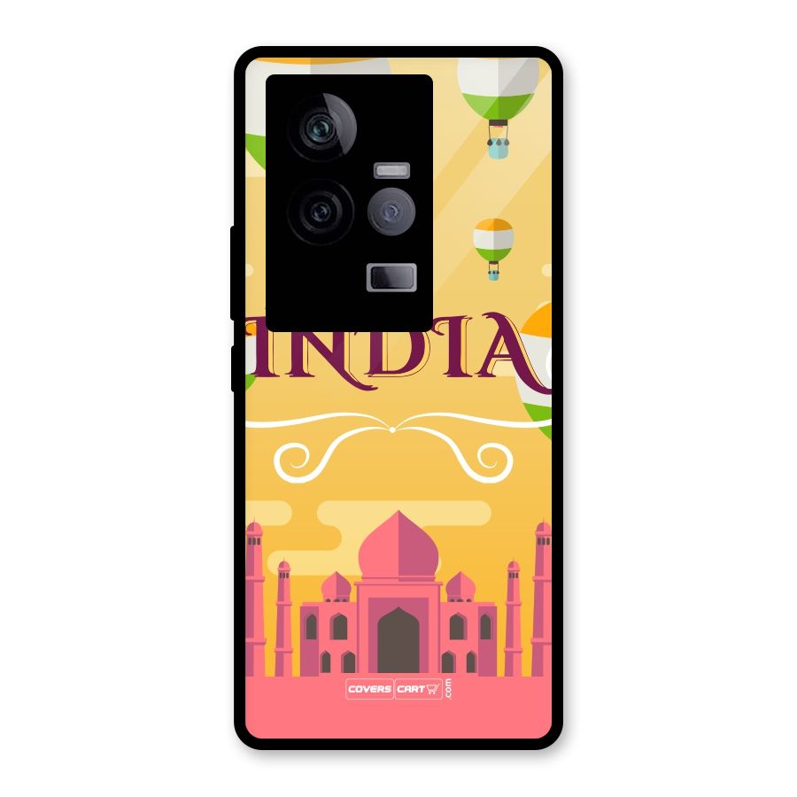 Proud To Be Indian Glass Back Case for Vivo iQOO 11 5G