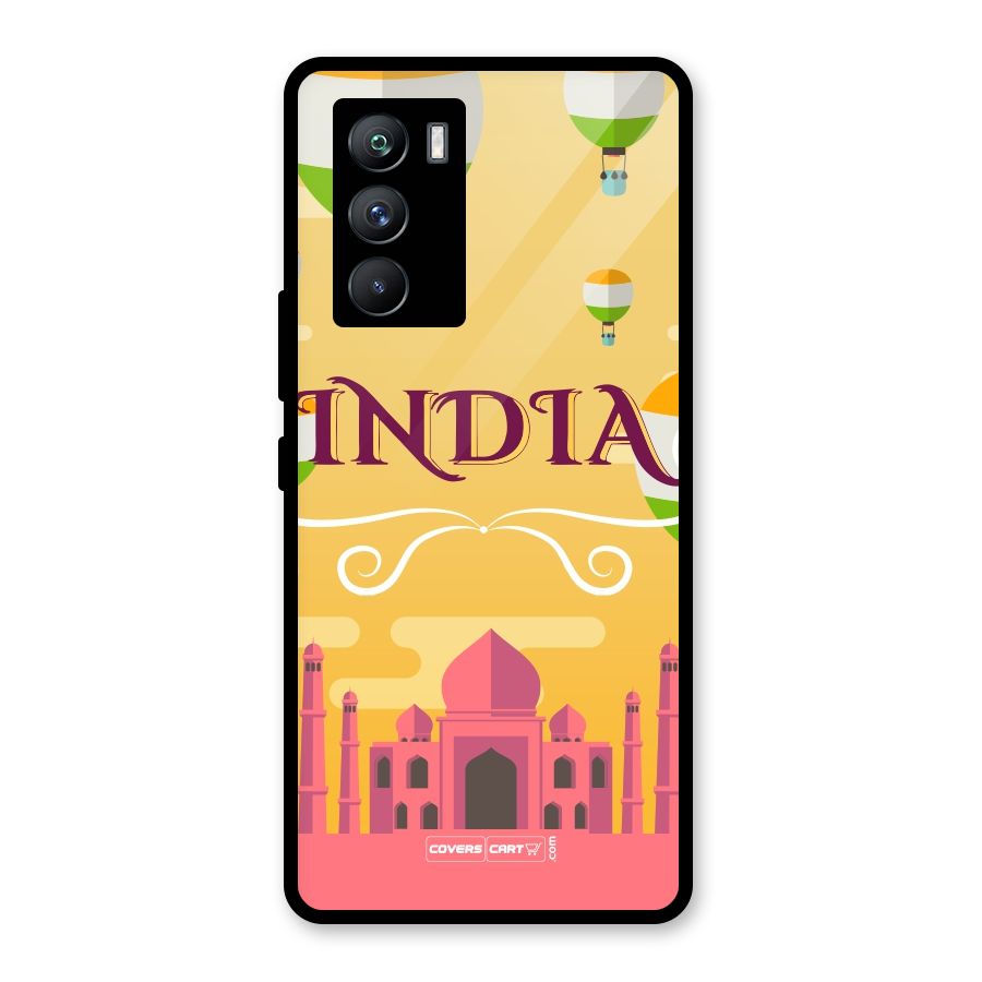 Proud To Be Indian Glass Back Case for Vivo iQOO 9 SE
