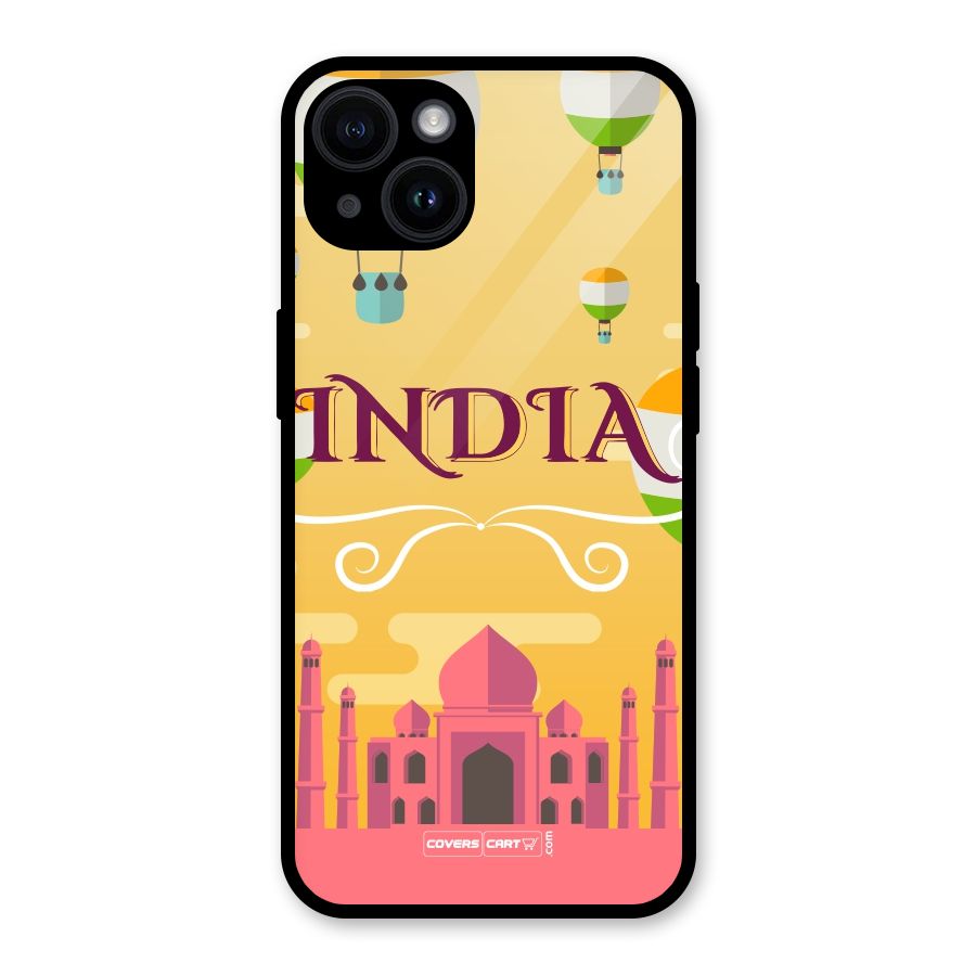 Proud To Be Indian Glass Back Case for iPhone 14