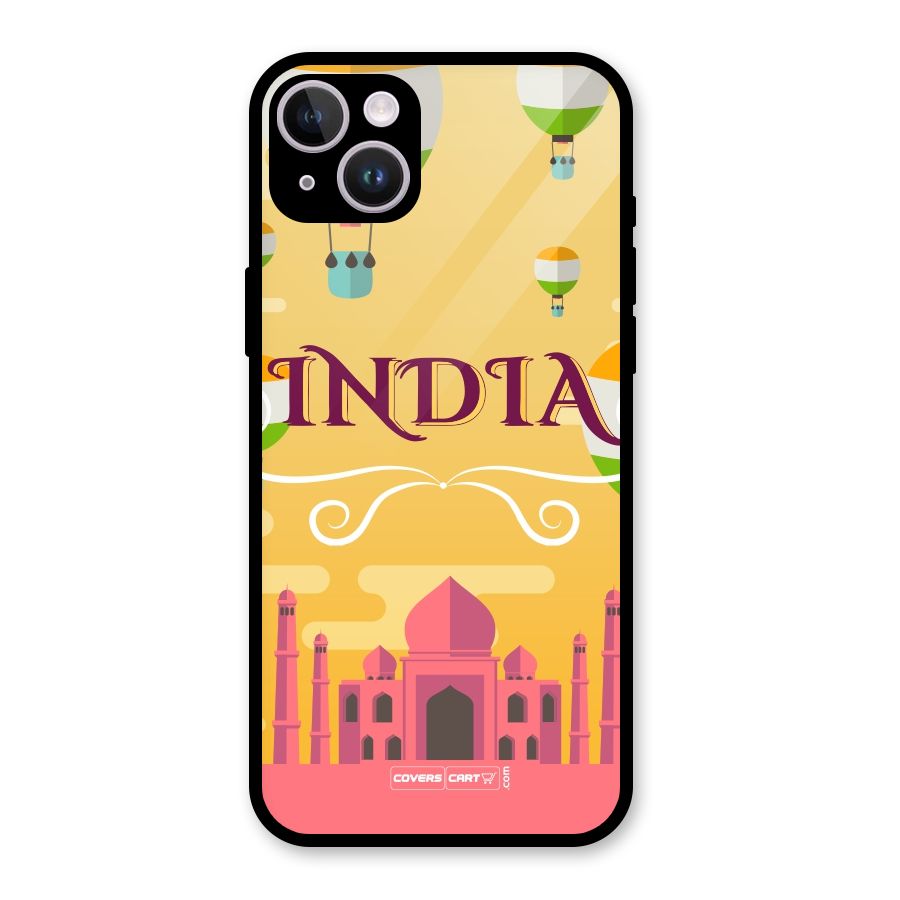 Proud To Be Indian Glass Back Case for iPhone 14 Plus