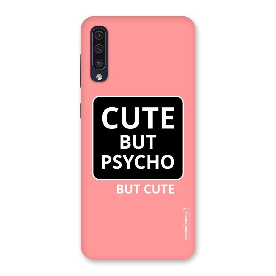 Psycho But Cute Back Case for Galaxy A50