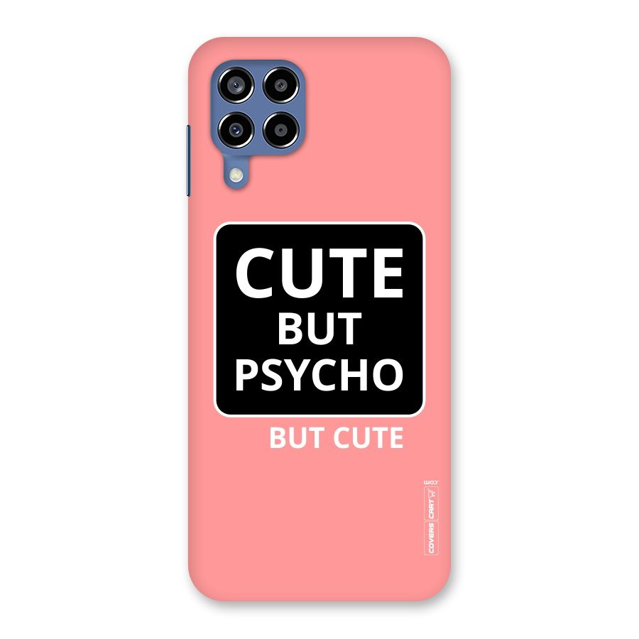 Psycho But Cute Back Case for Galaxy M53 5G