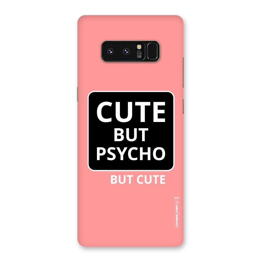 Psycho But Cute Back Case for Galaxy Note 8