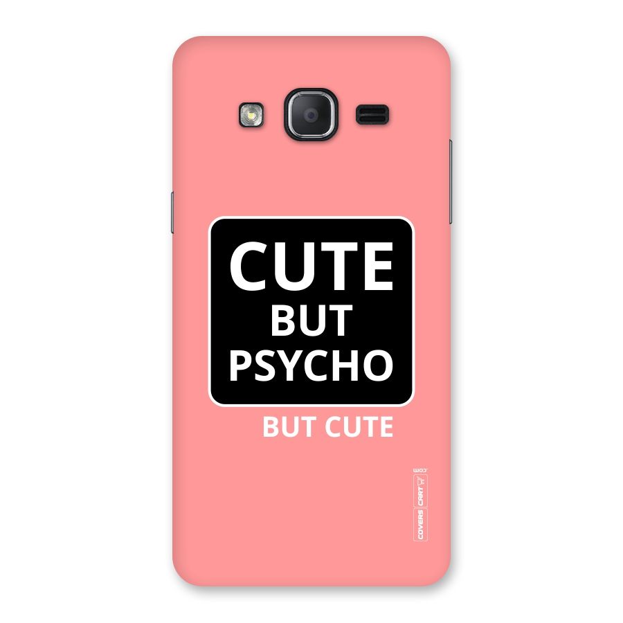 Psycho But Cute Back Case for Galaxy On7 2015