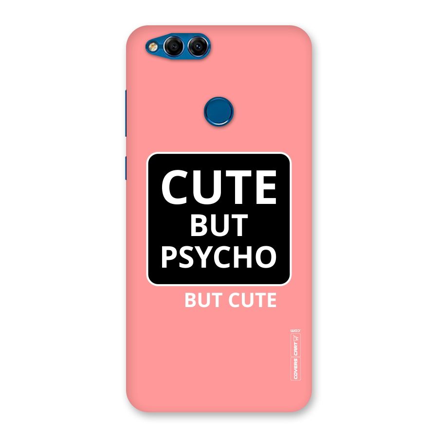 Psycho But Cute Back Case for Honor 7X