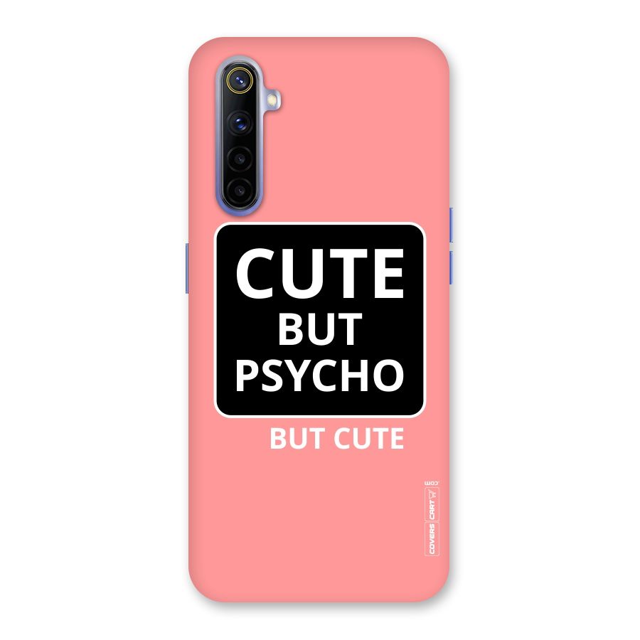 Psycho But Cute Back Case for Realme 6i