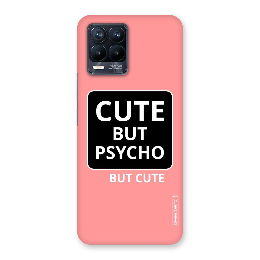 Psycho But Cute Back Case for Realme 8 Pro