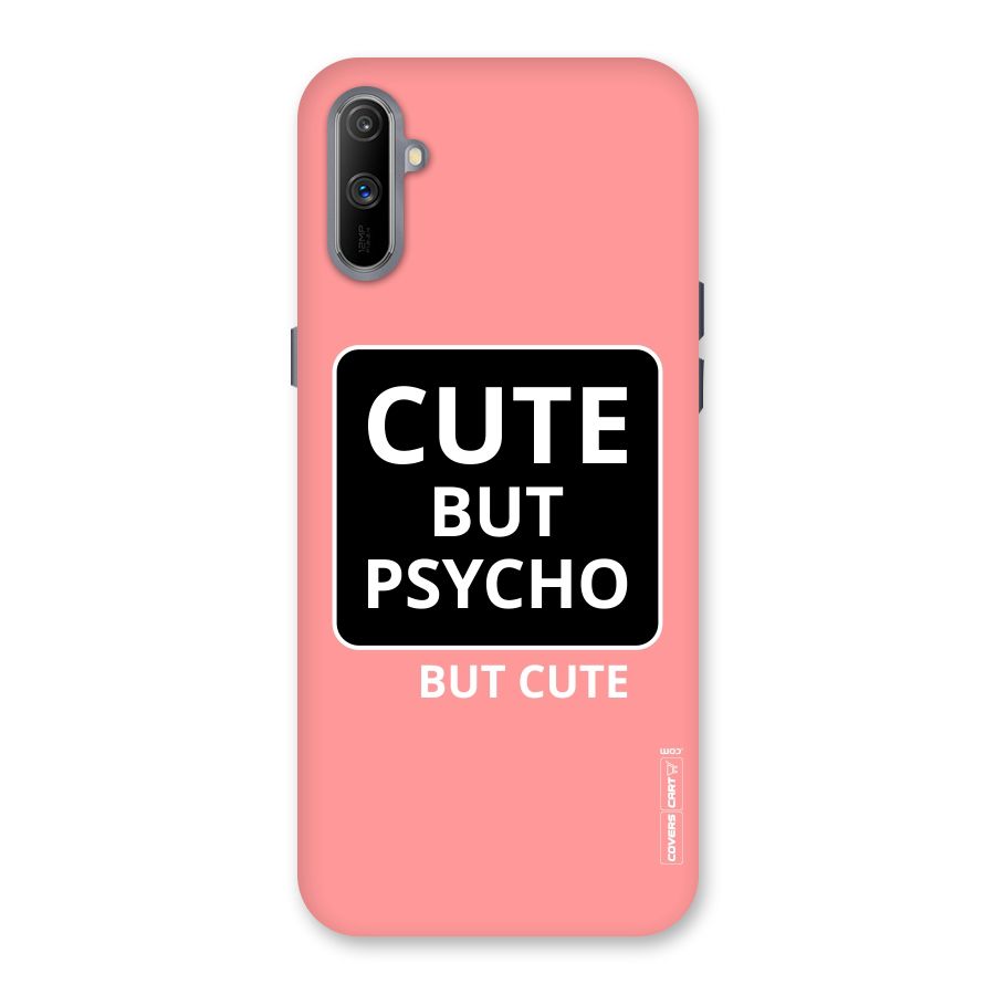 Psycho But Cute Back Case for Realme C3