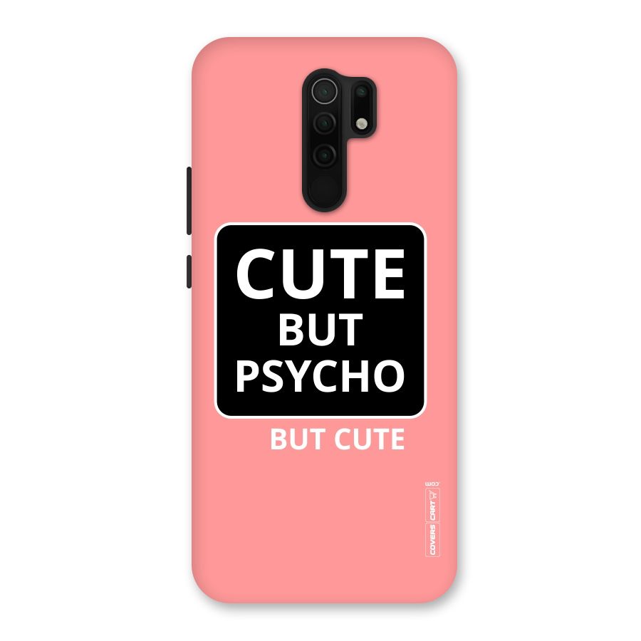 Psycho But Cute Back Case for Redmi 9 Prime