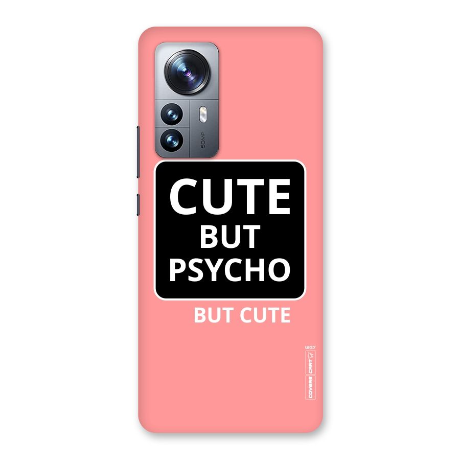 Psycho But Cute Back Case for Xiaomi 12 Pro