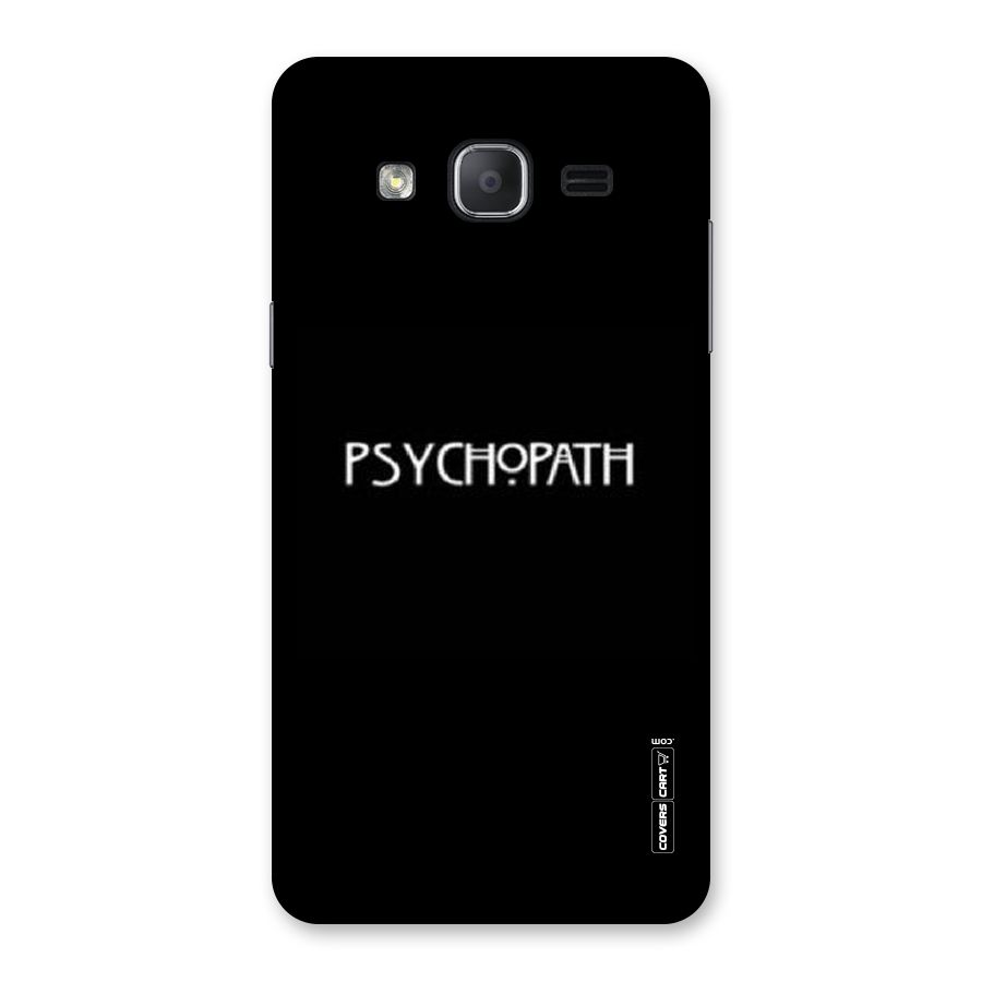 Psycopath Alert Back Case for Galaxy On7 2015