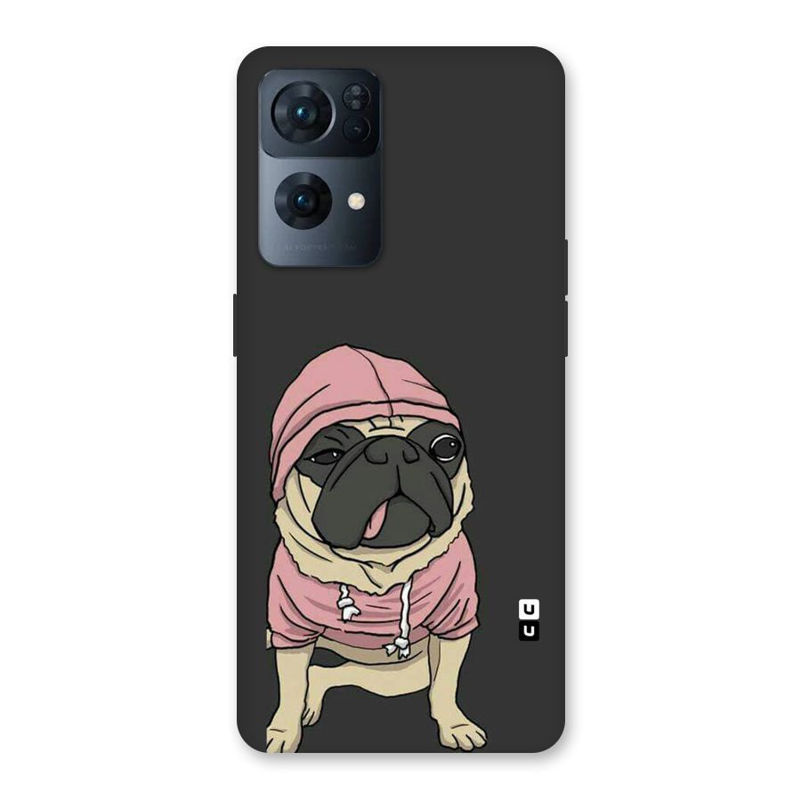 Pug Swag Back Case for Oppo Reno7 Pro 5G