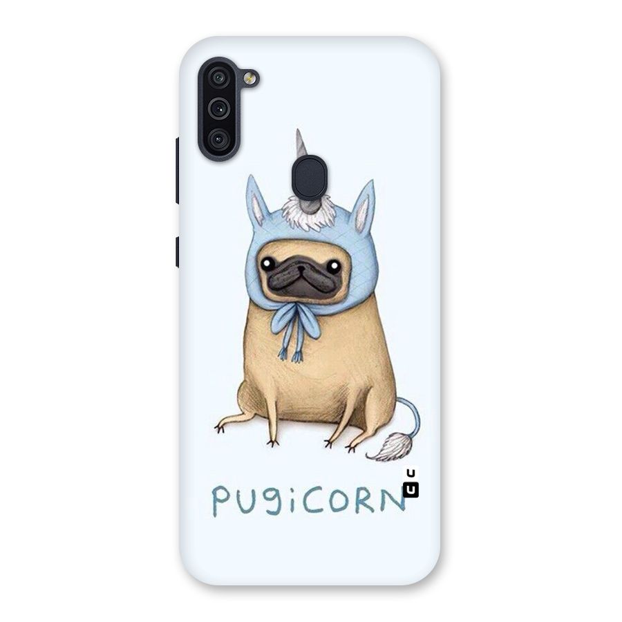 Pugicorn Back Case for Galaxy M11