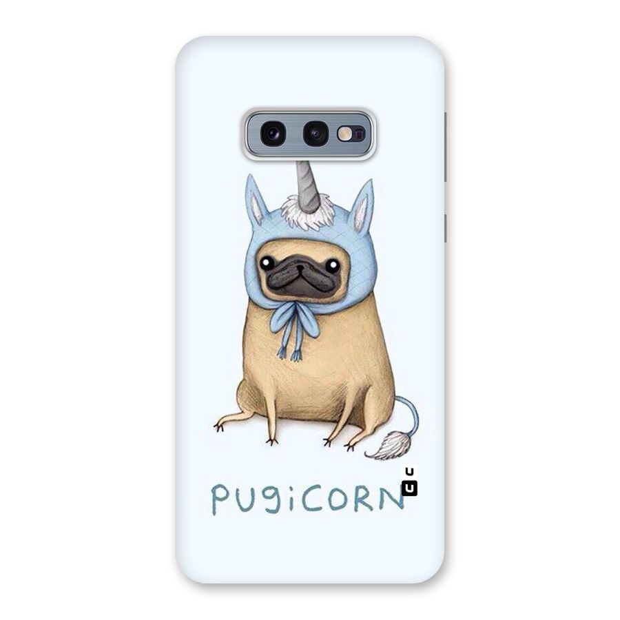 Pugicorn Back Case for Galaxy S10e