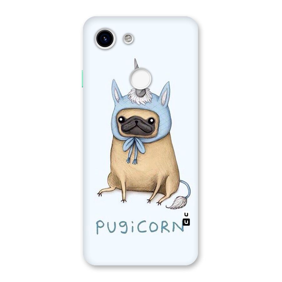 Pugicorn Back Case for Google Pixel 3