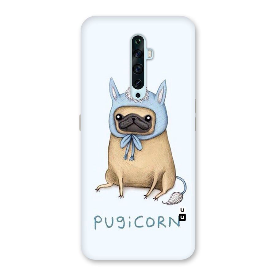 Pugicorn Back Case for Oppo Reno2 Z