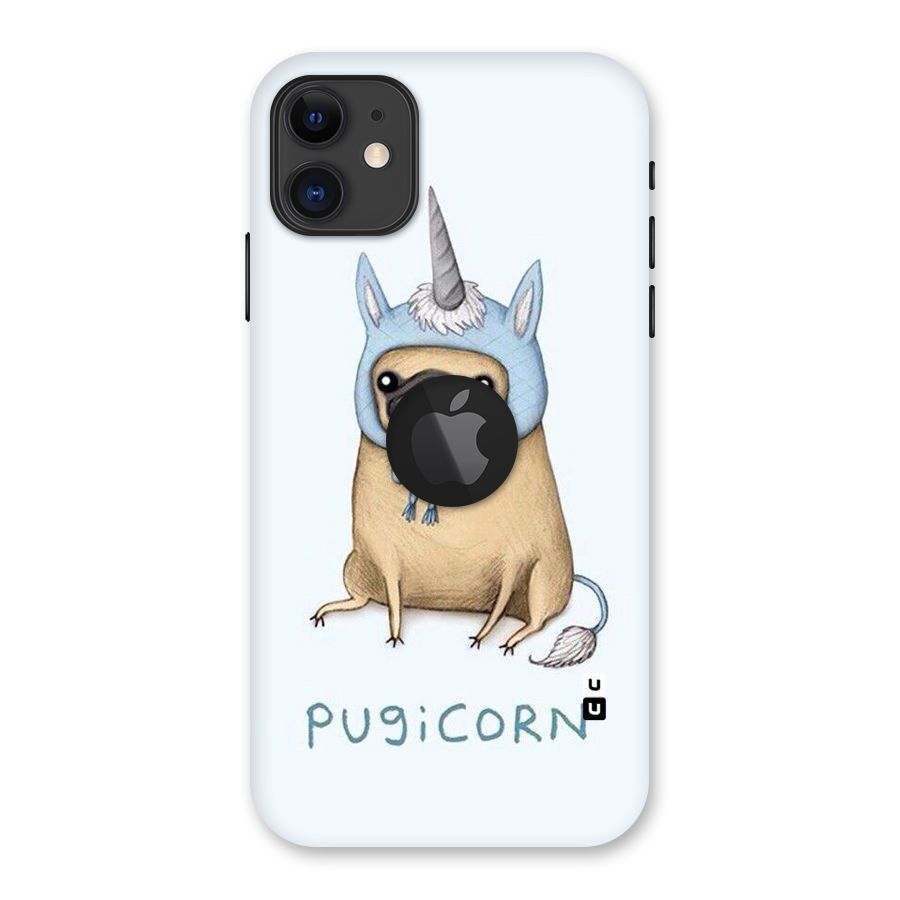 Pugicorn Back Case for iPhone 11 Logo Cut