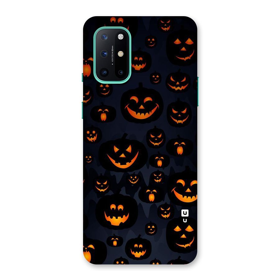 Pumpkin Smile Pattern Back Case for OnePlus 8T
