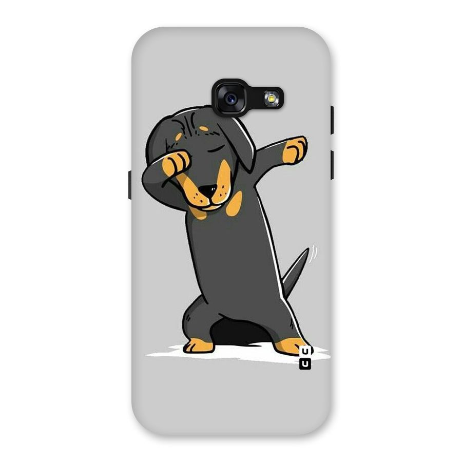 Puppy Dab Back Case for Galaxy A3 (2017)